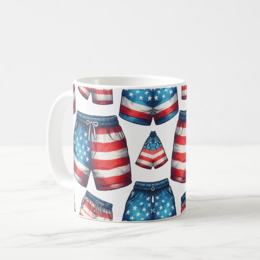 American Made Kaffeetasse (Vorderseite Links)