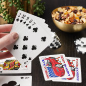 American Made Muscle Car Playing Cards Spielkarten (In Situ)