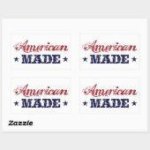 American Made - Patriotic Stickers (Blatt)