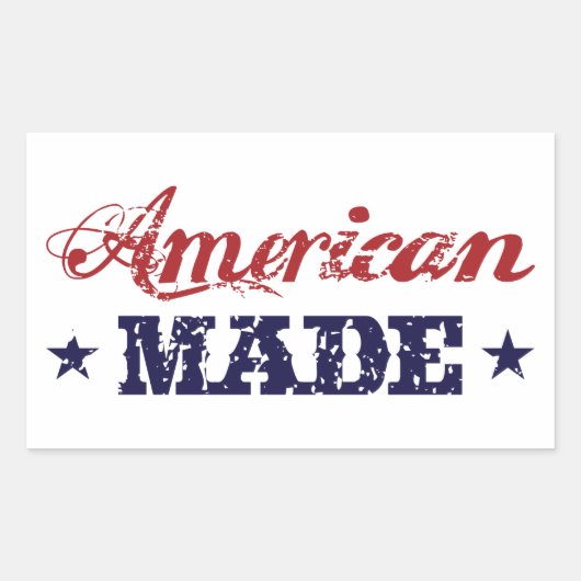 American Made - Patriotic Stickers (Vorderseite)
