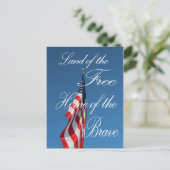 American Made Postkarte (Stehend Vorderseite)
