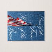American Made Puzzle (Horizontal)