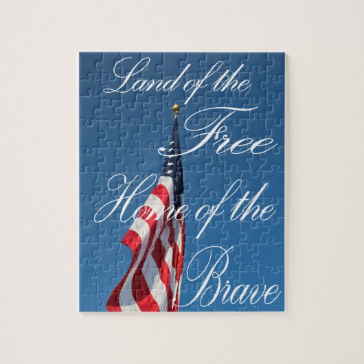 American Made Puzzle (Vertikal)