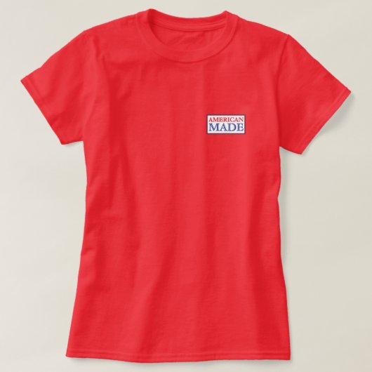 AMERICAN MADE T-Shirt (Design vorne)