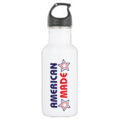 American Made Trinkflasche (Vorderseite)