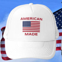 American Made Trucker Hat