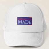 AMERICAN MADE TRUCKERKAPPE (Vorderseite)