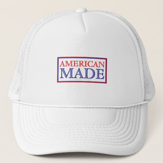 AMERICAN MADE TRUCKERKAPPE (Vorderseite)