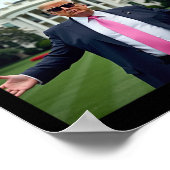 American Made Trump Merchandise - Daddys Zuhause T Poster (Ecke)