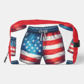 American Made Waschbeutel (Rückseite)