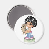 American Magnet (Vorderseite/Rückseite)