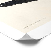 American Magpie von Audubon Poster (Ecke)