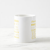 American Mah Jongg Cup in Gelb Kaffeetasse (Mittel)