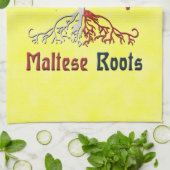 American Maltese Roots Handtuch (Gefaltet)