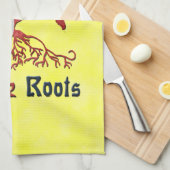 American Maltese Roots Handtuch (Viertel Falte)