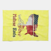 American Maltese Roots Handtuch (Horizontal)