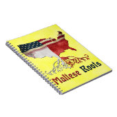 American Maltese Roots Notepad Notizblock (Rechte Seite)