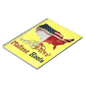 American Maltese Roots Notepad Notizblock (Linke Seite)