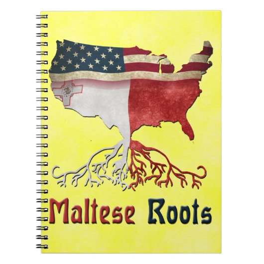 American Maltese Roots Notepad Notizblock (Vorderseite)