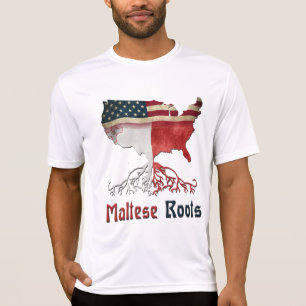 American Maltese Roots T-Shirt