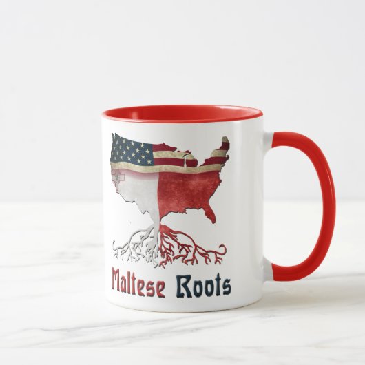 American Maltese Roots Tasse (Rechts)