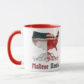 American Maltese Roots Tasse (Links)