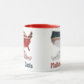 American Maltese Roots Tasse (Zentrum)