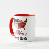American Maltese Roots Tasse (Vorderseite Links)