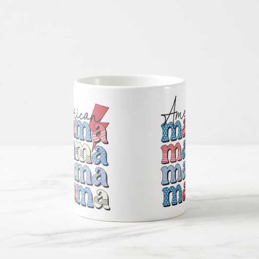 American Mama Kaffeetasse (Mittel)