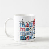 American Mama Kaffeetasse (Links)