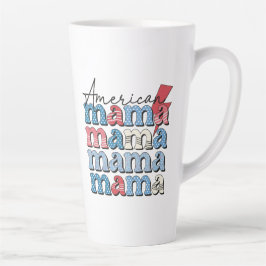American Mama Milchtasse
