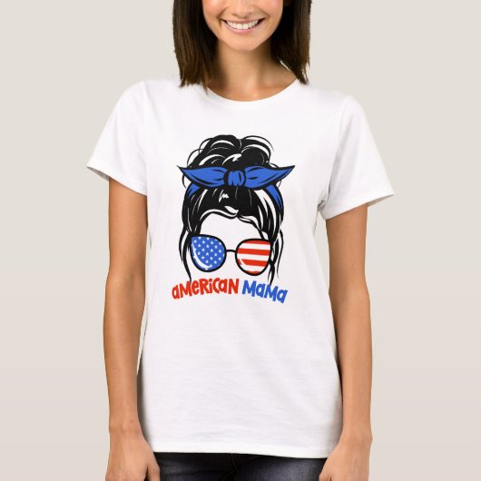 American Mama T-Shirt (Vorderseite)