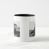 American Man Real Foto Kaffee Tasse (Zentrum)