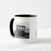 American Man Real Foto Kaffee Tasse (Vorderseite Links)