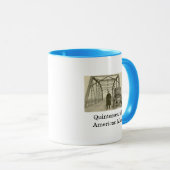 American Man Real Foto Kaffee Tasse (VorderseiteRechts)