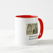American Man Real Foto Kaffee Tasse (VorderseiteRechts)