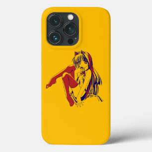 American Manga Neko Catgirl Kawaii Anime Case-Mate iPhone Hülle