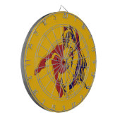 American Manga Neko Catgirl Kawaii Anime Dartscheibe (Vorderseite Links)