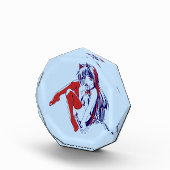 American Manga Neko Catgirl Kawaii Anime Fotoblock (Rechts)