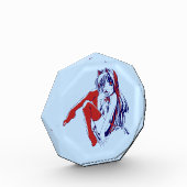 American Manga Neko Catgirl Kawaii Anime Fotoblock (Links)