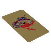 American Manga Neko Catgirl Kawaii Anime Magnet (Rechte Seite)