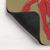 American Manga Neko Catgirl Kawaii Anime Mousepad (Ecke)