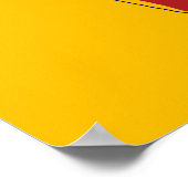 American Manga Neko Catgirl Kawaii Anime Poster (Ecke)