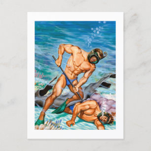 American Manhood (Dezember 1952) Postkarte