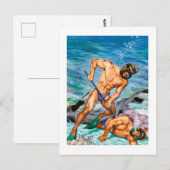 American Manhood (Dezember 1952) Postkarte (Vorne/Hinten)