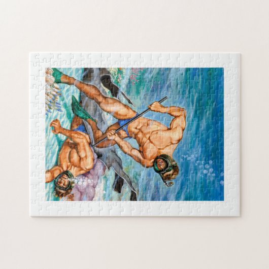 American Manhood (Dezember 1952) Puzzle (Horizontal)