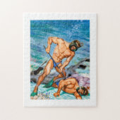 American Manhood (Dezember 1952) Puzzle (Vertikal)