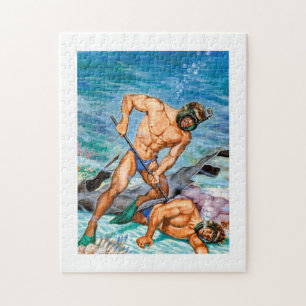 American Manhood (Dezember 1952) Puzzle