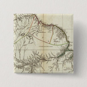 American Map Gravur Nord Button