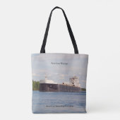 American Mariner auf der ganzen Tasche (Rückseite)